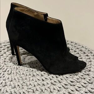 Elegant Black Women's Ankle Boots